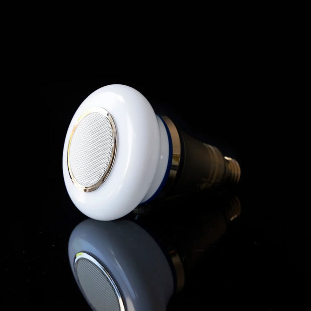 2 Pack LED Bluetooth Synchronized Stereo Light Bulb